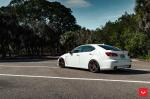 Lexus IS F on Vossen Wheels (HF-1) 2019 года